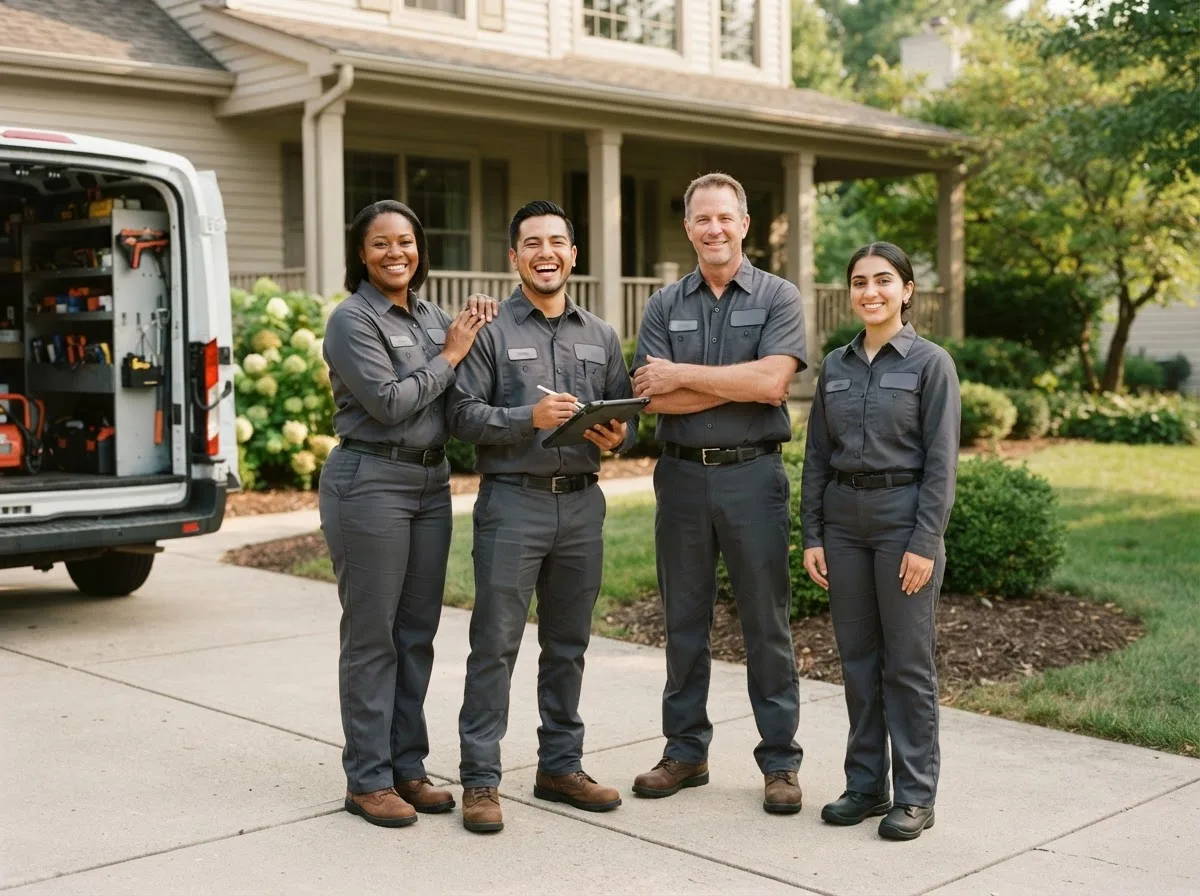 Licensed pest control technician near Rockbridge, IL
